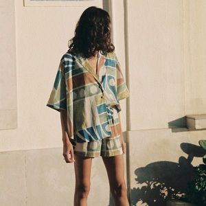 NWT Soleil Soleil Garcia overswim set